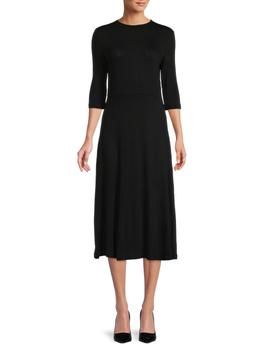 vince dress, Vince | Solid Dress商品图片 4折