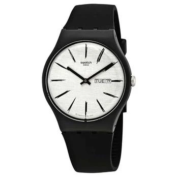 推荐Matita Grey Dial Black Silicone Men's Watch SUOB726商品