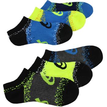 Asics | Splatter 6-Pack No Show Socks (Little Kid-Big Kid)商品图片,5.6折