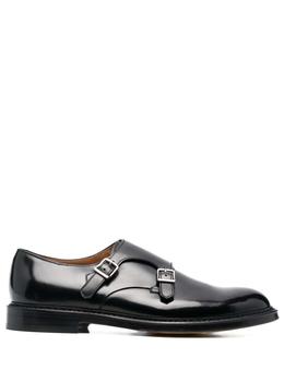 DOUCAL'S | Doucal's Double Buckle (cu) Horse Nero+f.do Nero商品图片,9.1折