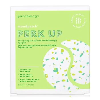 Patchology | Moodpatch Perk Up Energizing Tea-Infused Aromatherapy Eye Gels,商家Macy's,价格¥112