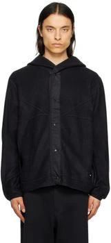 Y-3 | Black Vented Hoodie 4.8折, 独家减免邮费