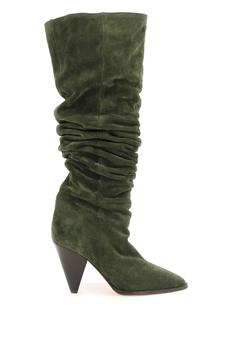 推荐Isabel marant etoile suede leather riria slouchy boots商品