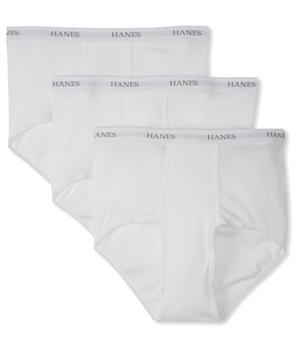 商品Hanes | Men's Ultimate Tagless Briefs with ComfortFlex Waistband-Multiple Packs and Colors,商家Zappos,价格¥181图片