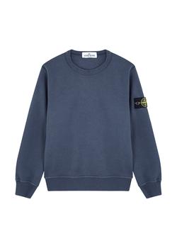 推荐KIDS Blue cotton sweatshirt (6-8 years)商品