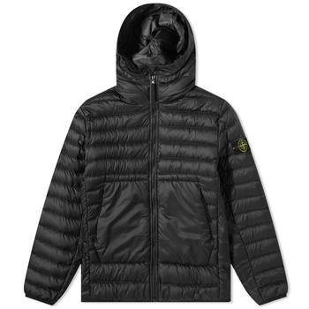 stone island羽绒服, Stone Island | Stone Island Hooded Lightweight Down Jacket商品图片 