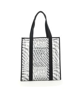 Alexander Wang | Alexander Wang The Freeze Logo Mesh Large Tote Bag 6.7折