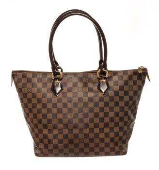 lv女包, [二手商品] Louis Vuitton | Louis Vuitton Damier Ebene Saleya PM Tote商品图片 