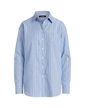 Ralph Lauren | Striped shirt 6.5折×额外7.5折, 额外七五折