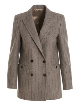 BLAZÉ MILANO | Blazé Milano croc Stone Blazer Jacket商品图片,6.1折