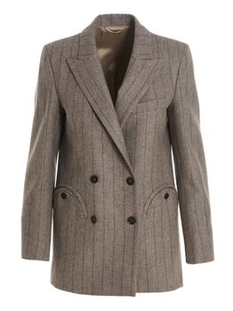 BLAZÉ MILANO | Blazé Milano croc Stone Blazer Jacket商品图片,6.1折