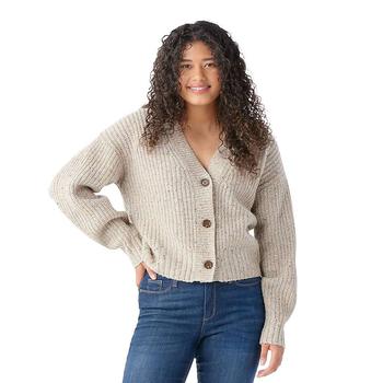 推荐Smartwool Women's Cozy Lodge Cropped Cardigan Sweater商品