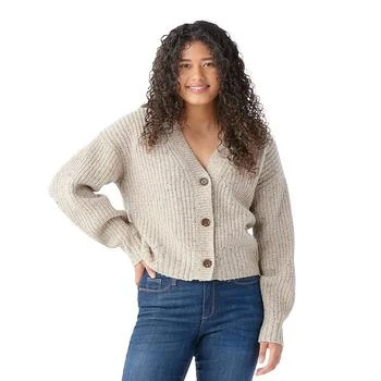 SmartWool | Smartwool Women's Cozy Lodge Cropped Cardigan Sweater 7.4折