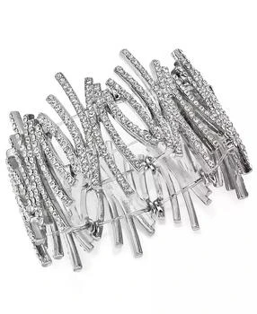 INC International | Crystal Zig-Zag Stretch Bracelet, Created for Macy's,商家Macy's,价格¥179