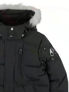 Moose Knuckles | （墨绿色）Nylon Down Jacket W/ Fur,商家折扣挖宝区,价格¥2560