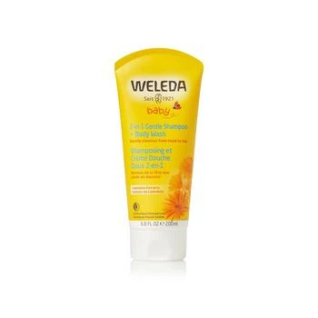 Weleda | 2-In-1 Gentle Baby Shampoo and Body Wash with Calendula Extracts, 6.8 oz,商家Macy's,价格¥82