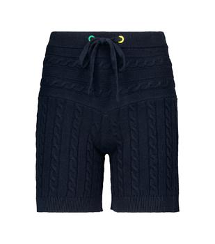 推荐Arden cotton and linen-blend shorts商品