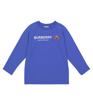 Burberry | 棉质小熊长袖T恤商品图片,