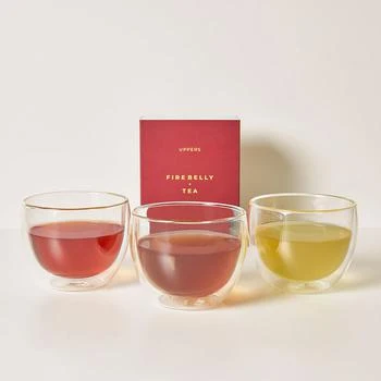 Firebelly Tea | Uppers 3 Pc Loose Leaf Tea Collection,商家Bloomingdale's,价格¥169