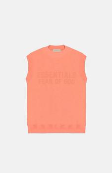 essentials怎么样, Essentials | Coral Sleeveless Sweatshirt商品图片 