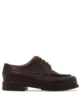 Paraboot | Paraboot Men's  Brown Other Materials Lace Up Shoes商品图片,8折×额外9折, 额外九折