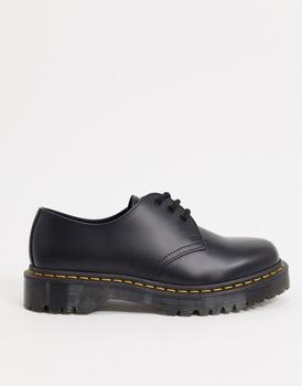product Dr Martens 1461 bex platform 3-eye shoes in black image