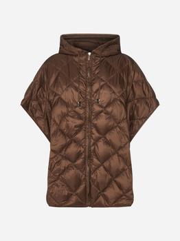 推荐Treman quilted nylon cape down jacket商品
