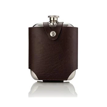 Viski | Stainless Steel Flask and Traveling Case,商家Macy's,价格¥289