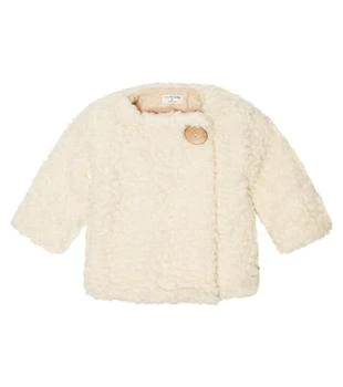 1 + in the Family | Baby Uxue teddy jacket,商家MyTheresa,价格¥754