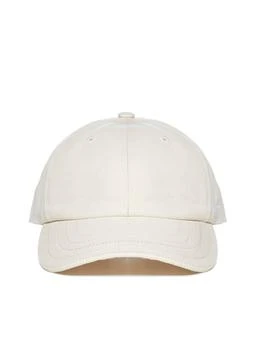 推荐Jacquemus Logo Embroidered Curved Peak Baseball Cap商品