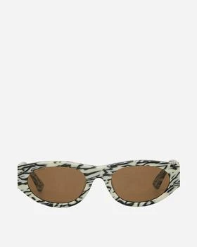 推荐Freddie Gibbs Vertigo Sunglasses Zebra商品