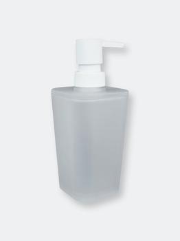 推荐Frosted Rubberized Plastic  10 oz. Hand Soap Dispenser with Plastic Pump商品