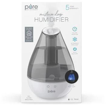 Pure Enrichment | Mistaire Drop Ultrasonic Cool Mist Humidifier,商家Walgreens,价格¥222