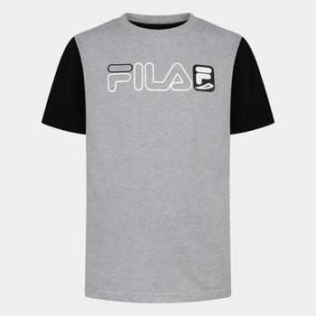 Fila | Boys Short Sleeve Graphic Logo T-Shirt商品图片,