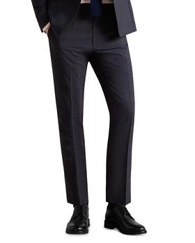 product Berwits Check Slim Fit Suit Trousers image
