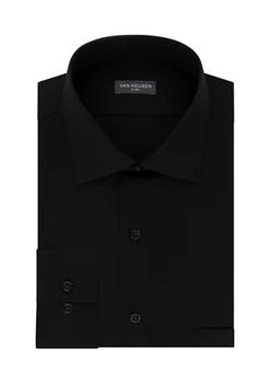 Van Heusen | Men's Flex Wrinkle Free Stretch Collar Dress Shirt商品图片,