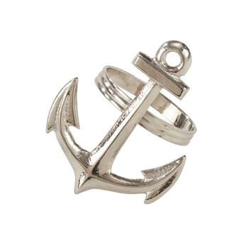商品Anchor Design Napkin Ring, Set of 4图片
