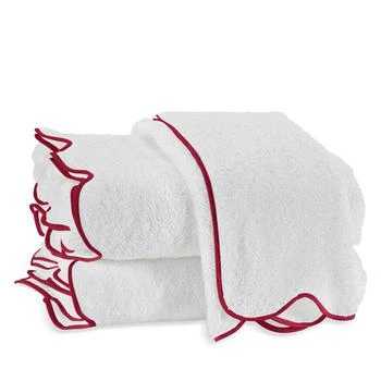 Matouk | Cairo Scallop Guest Towel,商家Bloomingdale's,价格¥239