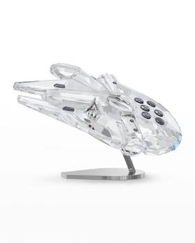 Swarovski | Star Wars Millennium Falcon Ornament,商家Neiman Marcus,价格¥5307