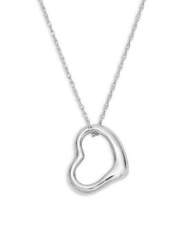 商品Saks Fifth Avenue | 14K White Gold Pendant Necklace,商家Saks OFF 5TH,价格¥1693图片