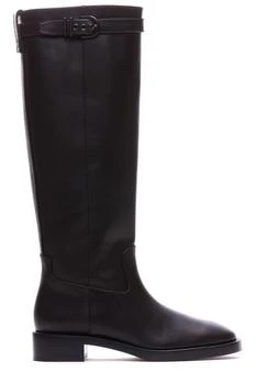 推荐Stuart Weitzman Maverick Round-Toe Boots商品