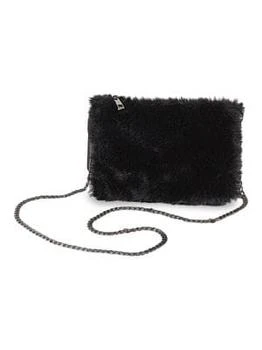 推荐Faux Fur Crossbody Bag商品