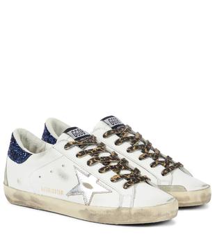 推荐Superstar leather sneakers商品