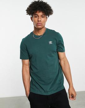 Adidas | adidas Originals essentials t-shirt in mineral green商品图片,