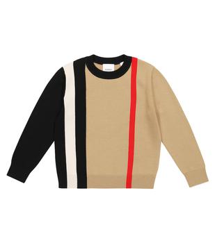 推荐Striped wool sweater商品