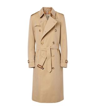 加拿大burberry大衣, Burberry | The Long Kensington Heritage Trench Coat商品图片 