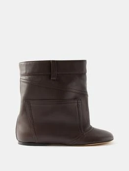 推荐Toy leather ankle boots商品