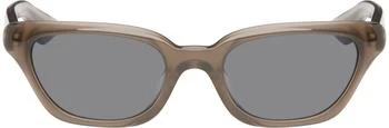 推荐Gray Oliver Peoples Edition 1983C Sunglasses商品