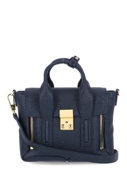 推荐3.1 Phillip Lim Pashli Zip-Detailed Mini Satchel Bag商品