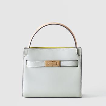 tory burch lee radziwill, Tory Burch | Tory Burch Women's Lee Radziwill Green Shoulder Bag商品图片 满$250减$20, 满减